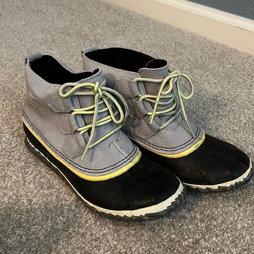 Sorel Waterproof Duck Boots